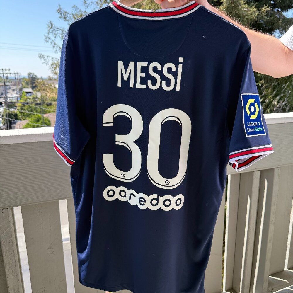 PSG Messi Jersey (L)